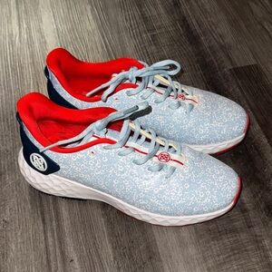 G/FORE G4 size 7 Ghost Project Limited Edition Ladies Floral MG4+ golf shoes